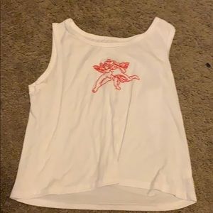 Angel muscle tank